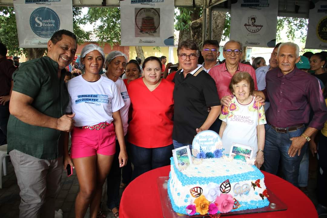 Os 10 Bolos do aniversário de 60 anos de Monsenhor Gil Piauí - Imagem 3
