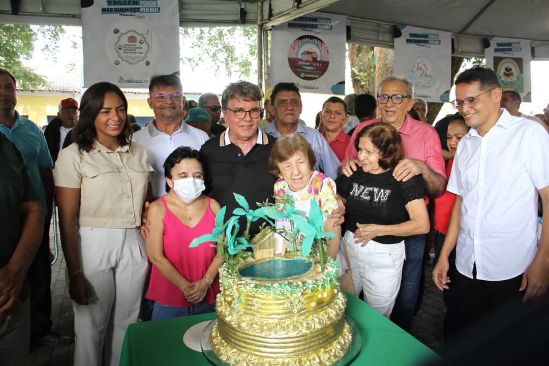Os 10 Bolos do aniversário de 60 anos de Monsenhor Gil Piauí - Imagem 5