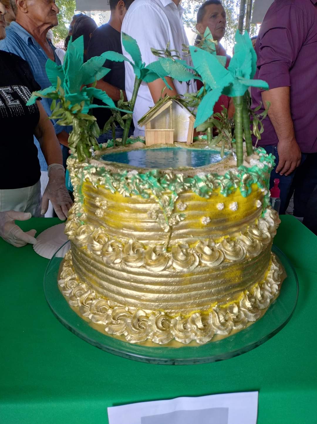 Os 10 Bolos do aniversário de 60 anos de Monsenhor Gil Piauí - Imagem 14