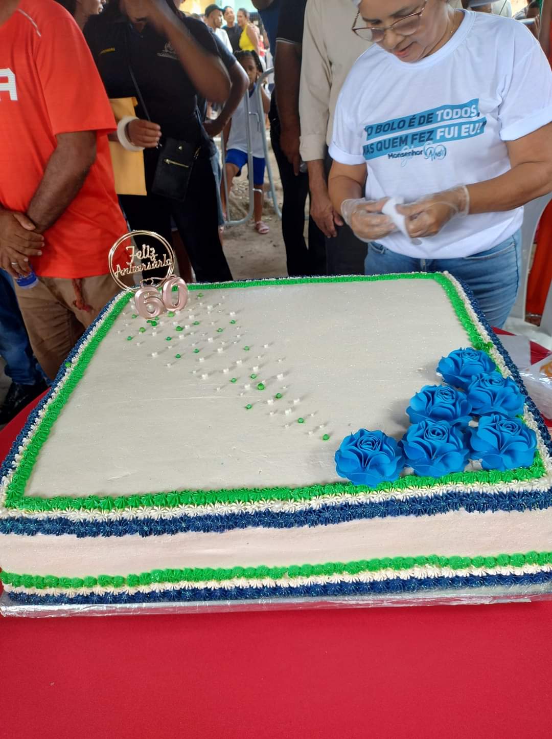 Os 10 Bolos do aniversário de 60 anos de Monsenhor Gil Piauí - Imagem 12