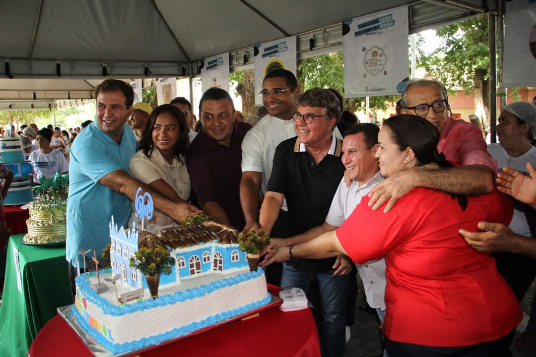 Os 10 Bolos do aniversário de 60 anos de Monsenhor Gil Piauí - Imagem 9