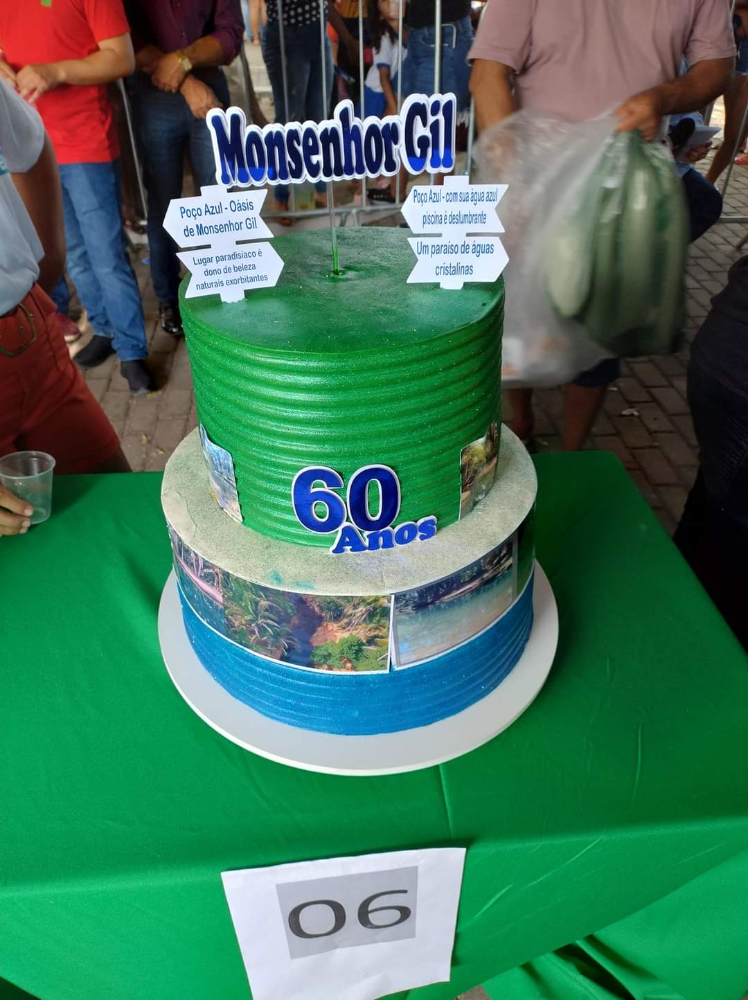 Os 10 Bolos do aniversário de 60 anos de Monsenhor Gil Piauí - Imagem 18