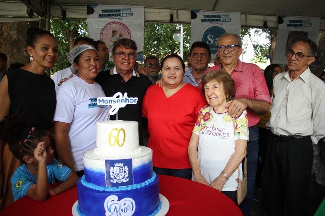 Os 10 Bolos do aniversário de 60 anos de Monsenhor Gil Piauí - Imagem 2