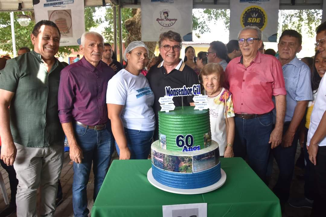 Os 10 Bolos do aniversário de 60 anos de Monsenhor Gil Piauí - Imagem 8