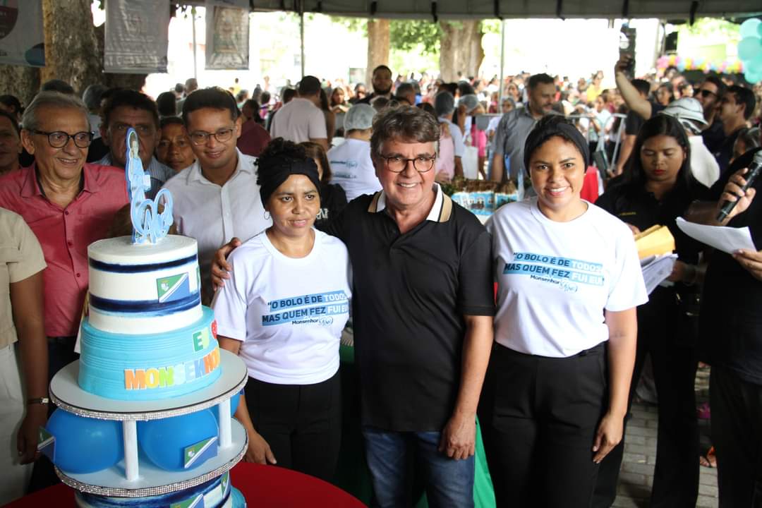 Os 10 Bolos do aniversário de 60 anos de Monsenhor Gil Piauí - Imagem 4