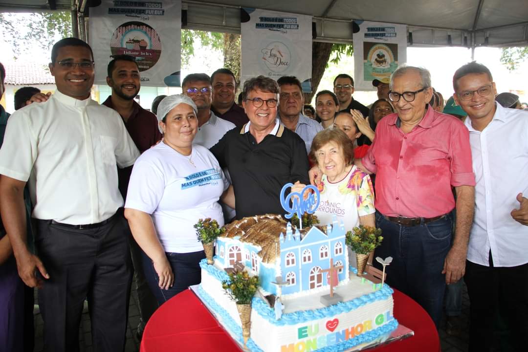 Os 10 Bolos do aniversário de 60 anos de Monsenhor Gil Piauí - Imagem 6