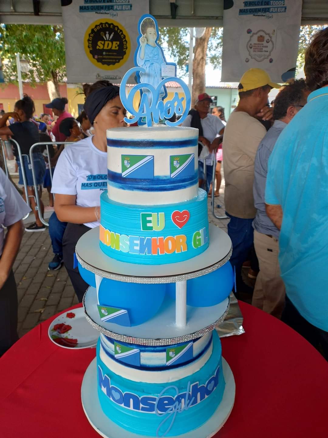 Os 10 Bolos do aniversário de 60 anos de Monsenhor Gil Piauí - Imagem 19