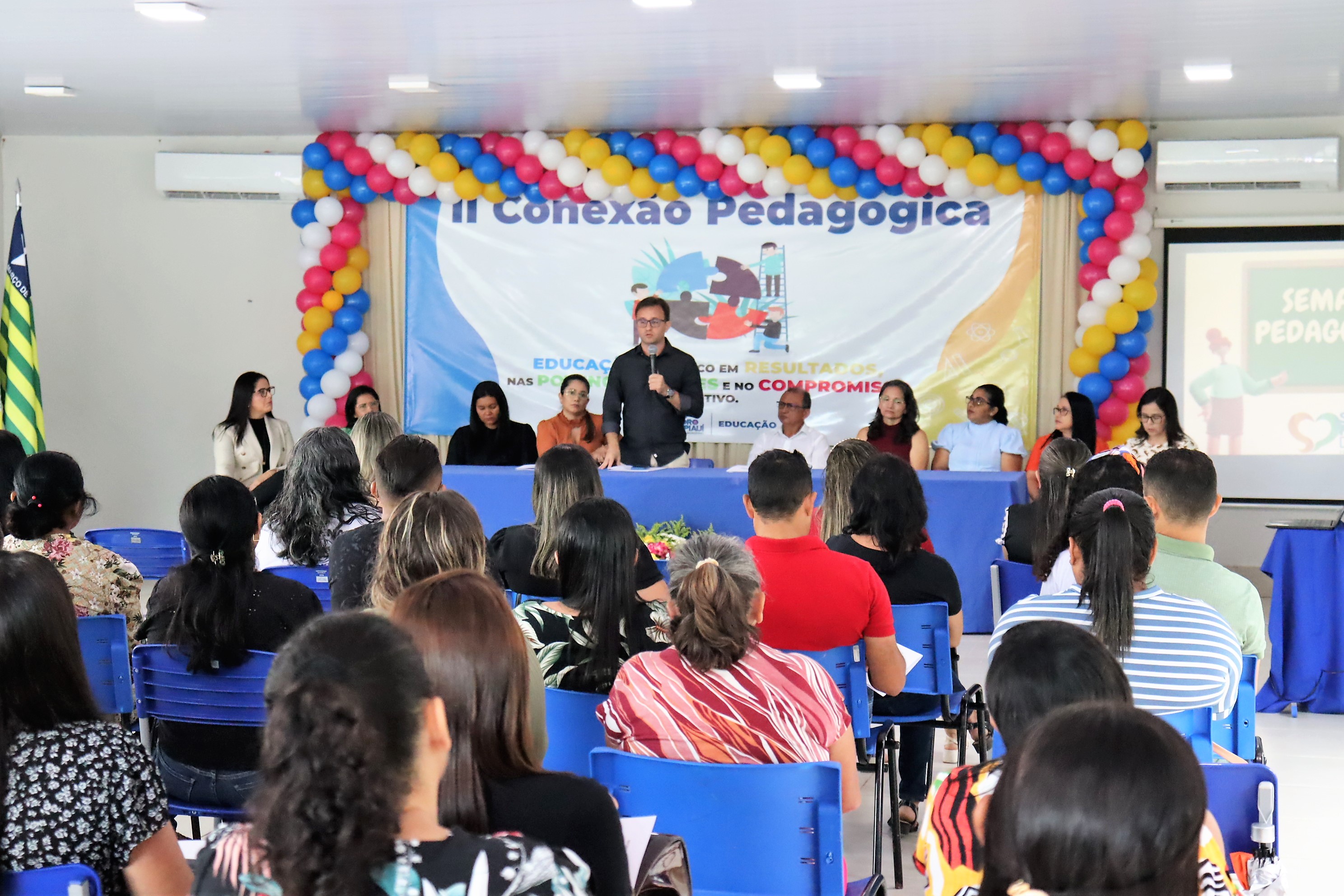 Secretaria Municipal de Educação realiza Encontro Pedagógico do ano de 2023 - Imagem 1