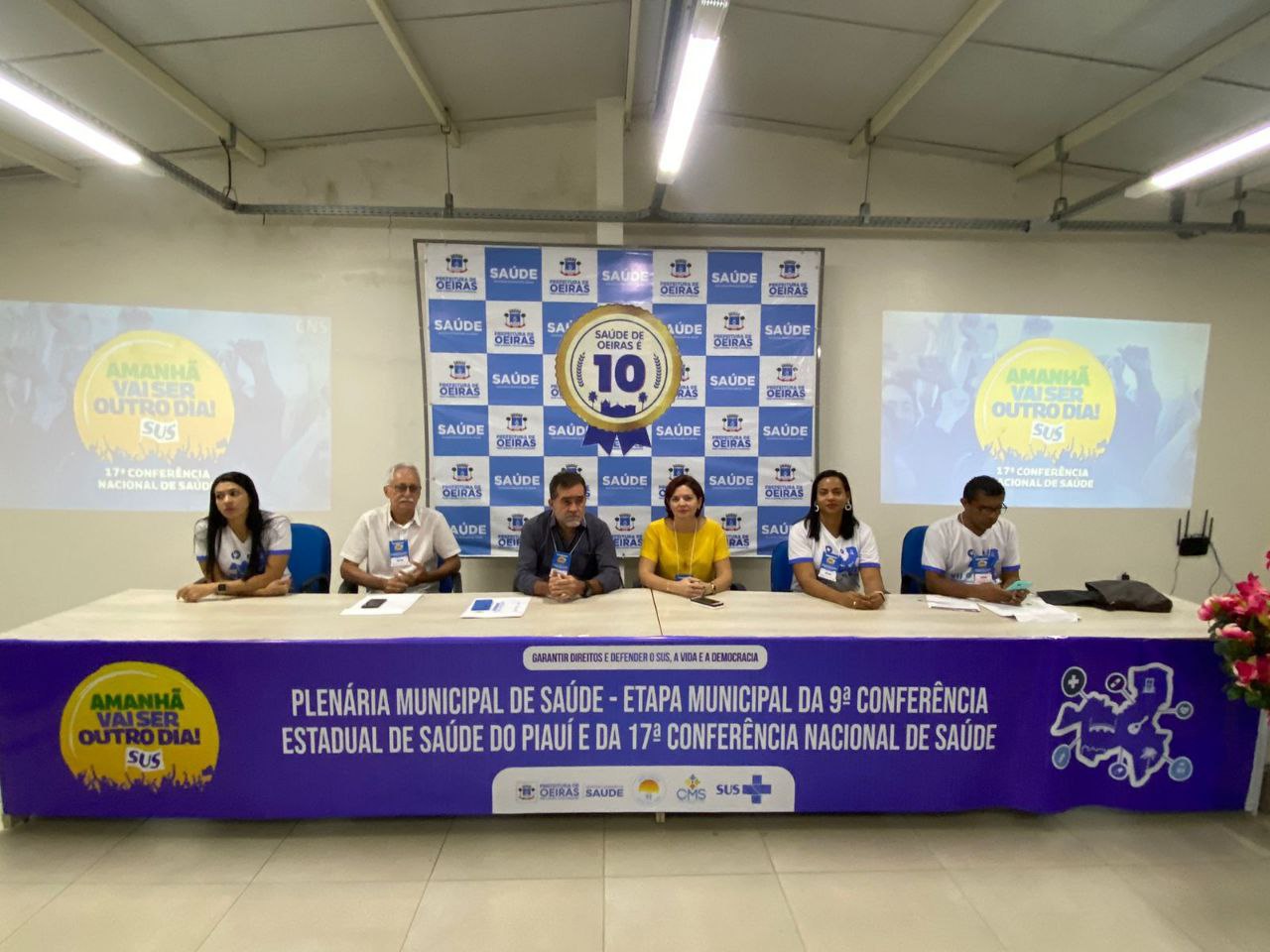 Oeiras debate fortalecimento do SUS na Plenária Municipal de Saúde - Imagem 1