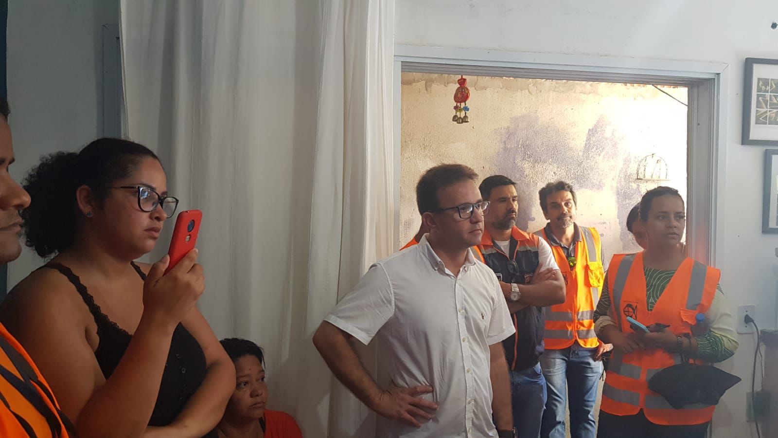 Prefeito Junior Bill visita local da tragédia em São Sebastião - Imagem 6