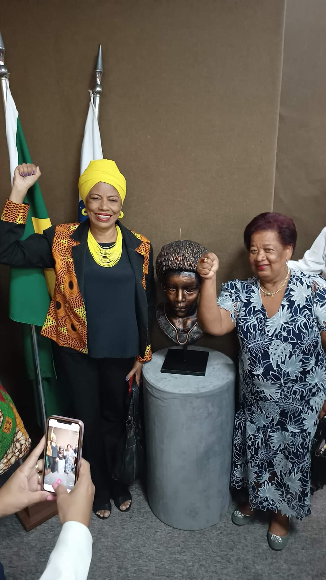 Monsenhor Gil participa da vinda da Ministra da Cultura em Teresina - Imagem 15