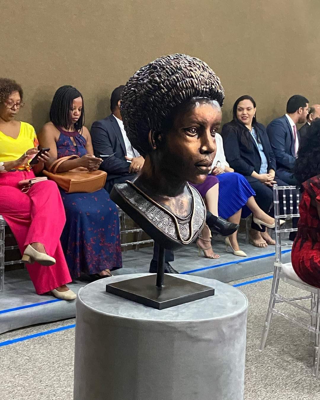 Monsenhor Gil participa da vinda da Ministra da Cultura em Teresina - Imagem 21