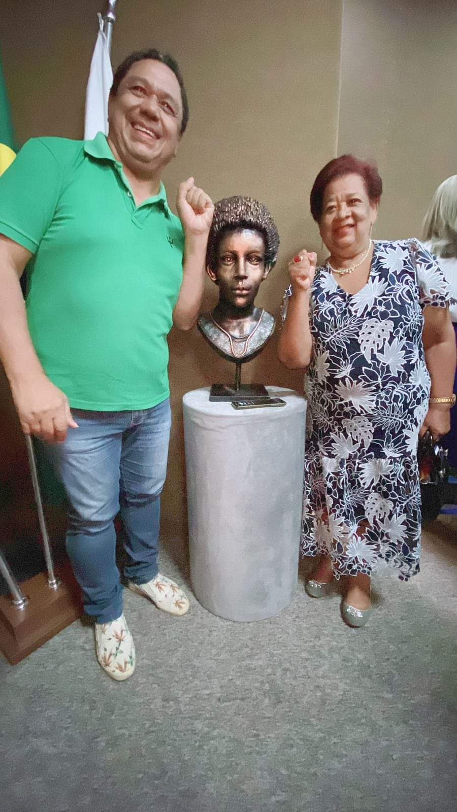 Monsenhor Gil participa da vinda da Ministra da Cultura em Teresina - Imagem 25