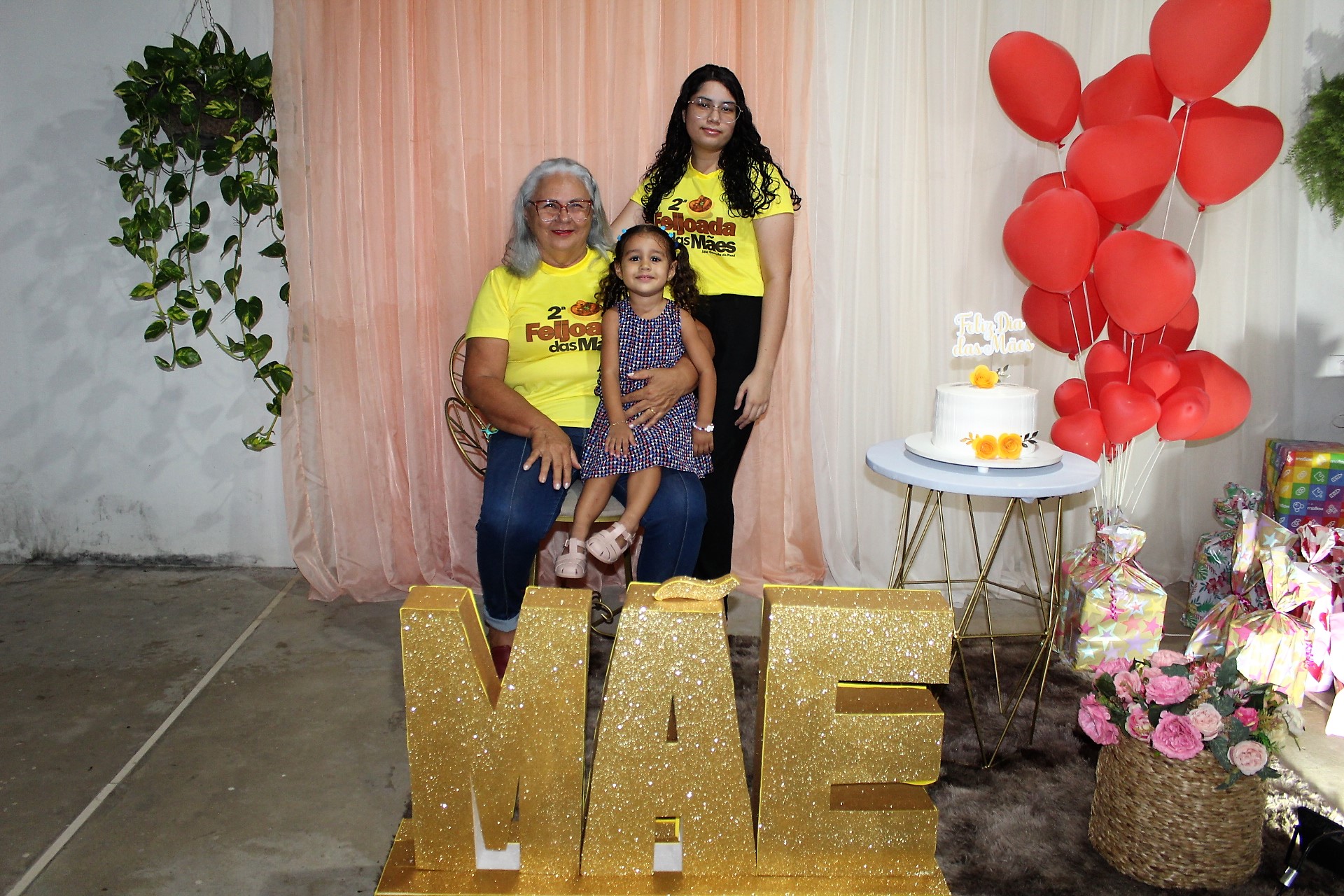 Mulheres São-gonçalenses são homenageadas na 2ª edição da Feijoada das Mães - Imagem 13