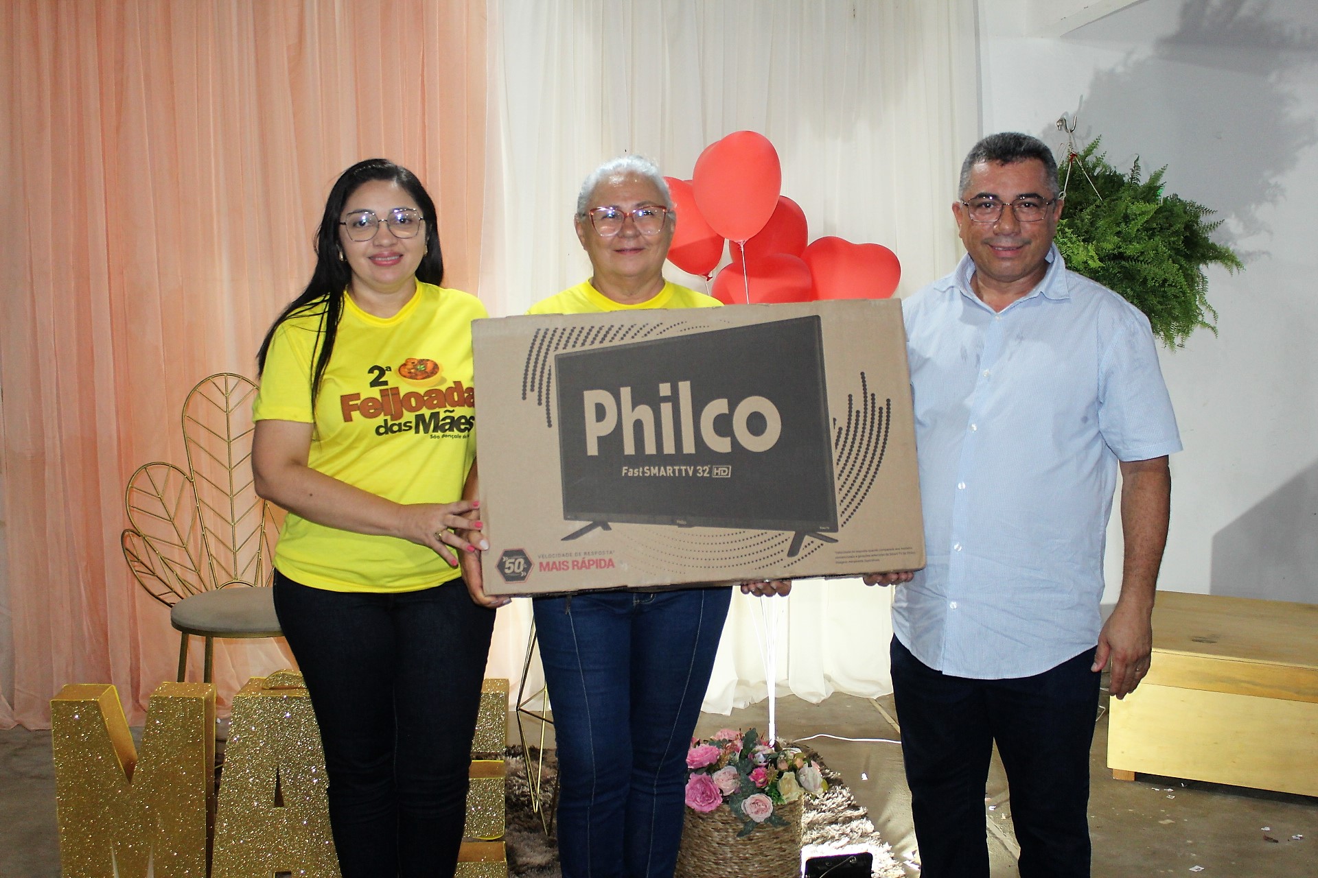 Mulheres São-gonçalenses são homenageadas na 2ª edição da Feijoada das Mães - Imagem 17