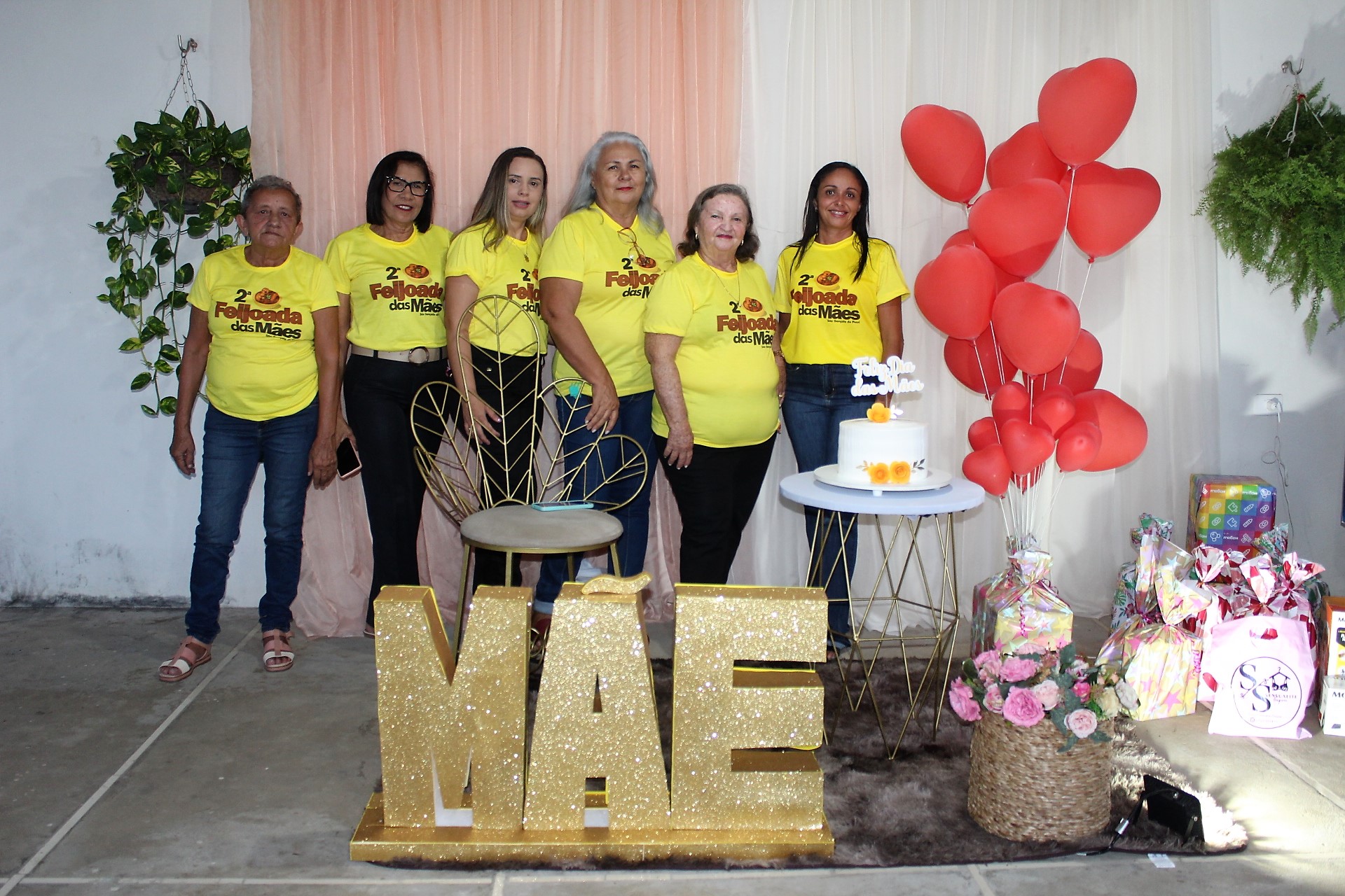 Mulheres São-gonçalenses são homenageadas na 2ª edição da Feijoada das Mães - Imagem 15