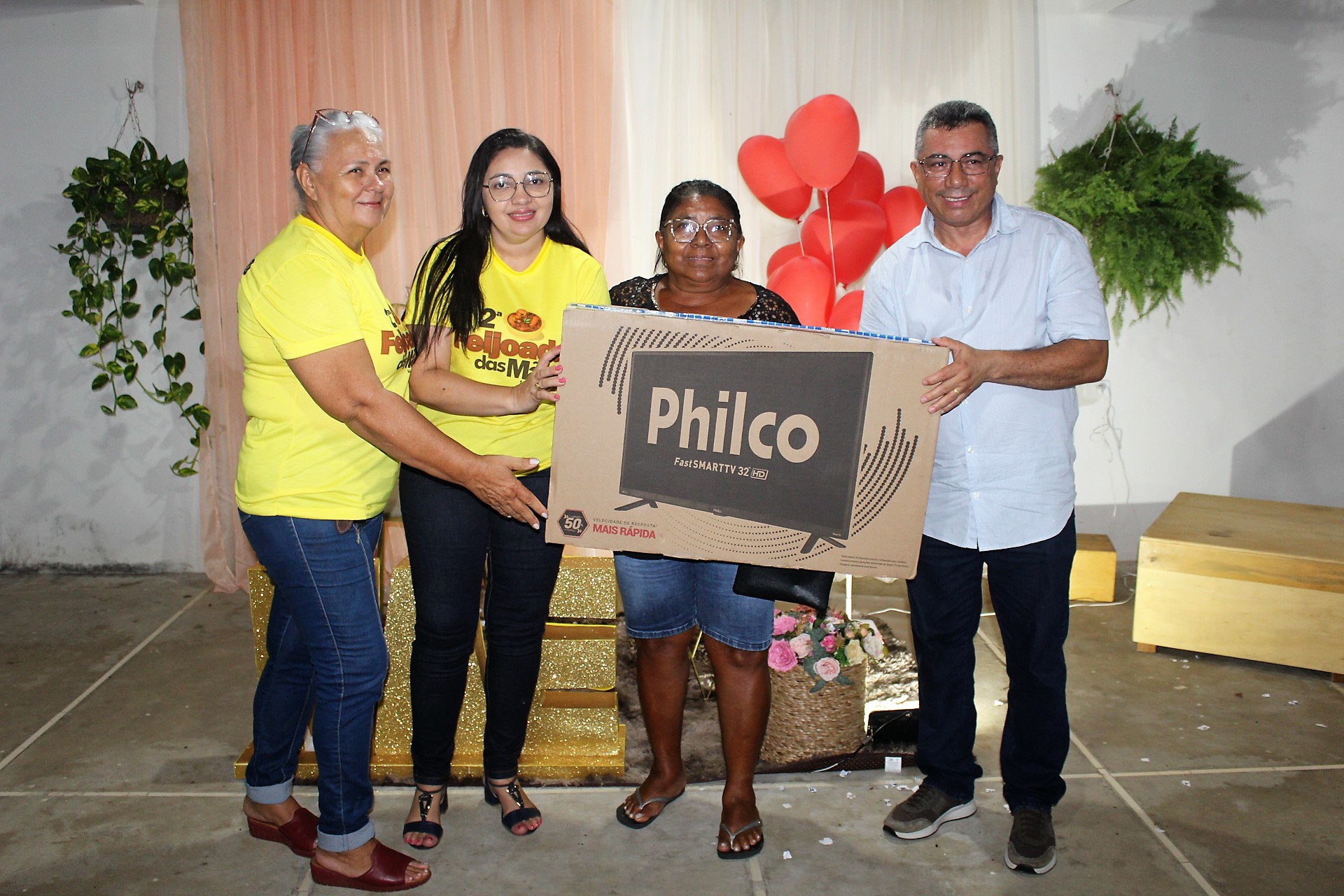 Mulheres São-gonçalenses são homenageadas na 2ª edição da Feijoada das Mães - Imagem 16