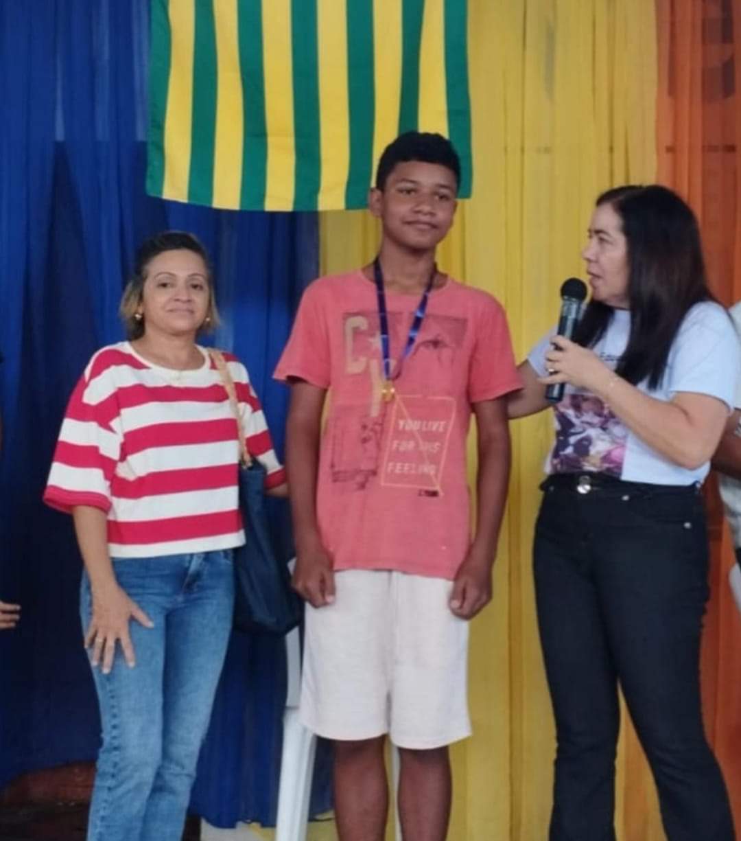 Prefeito João Luiz e Secretária Norma Suely abrem os Jogos Escolares 2023 - Imagem 14