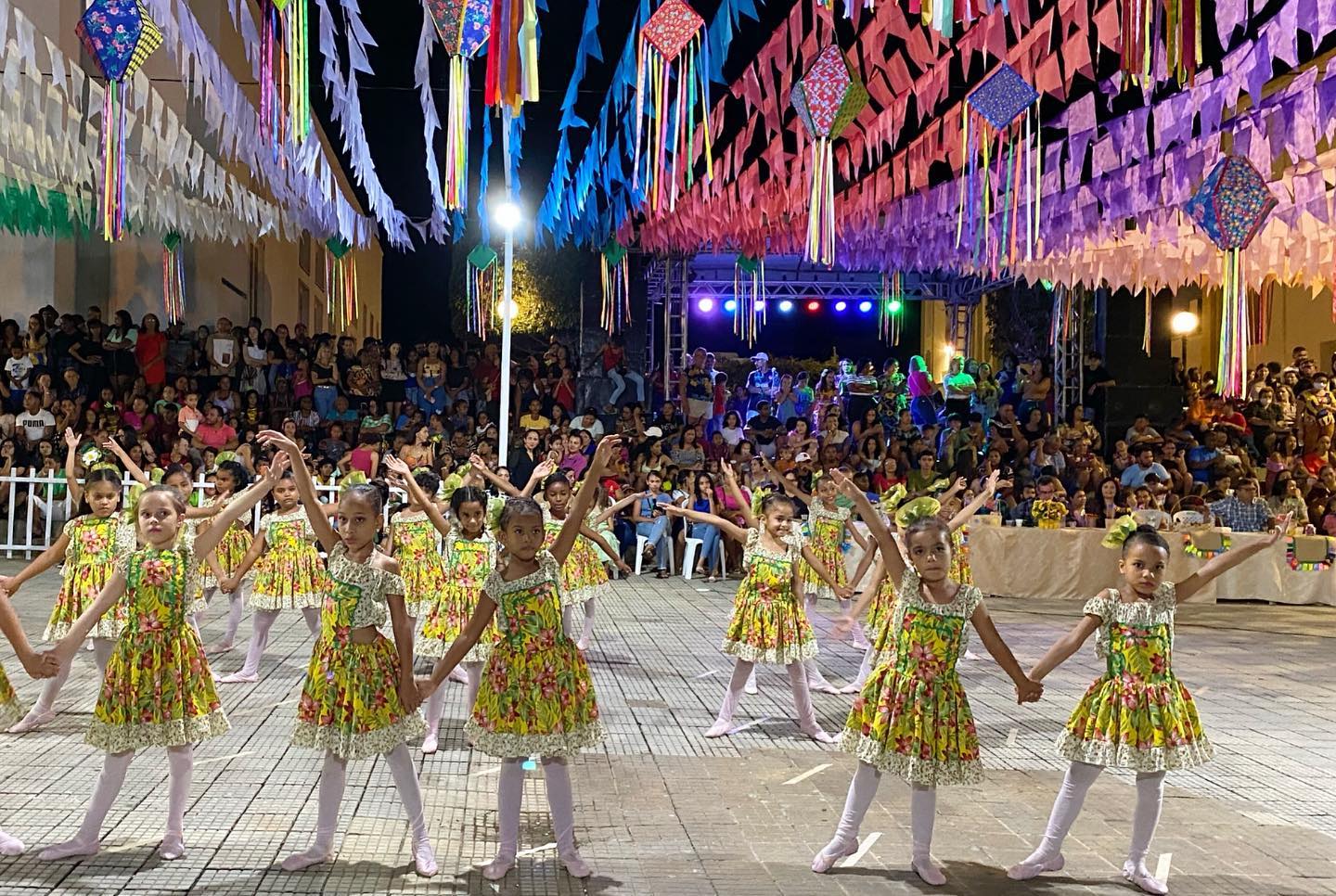 Prefeitura de Oeiras realiza abertura do 13° Arraiá da Semas - Imagem 1