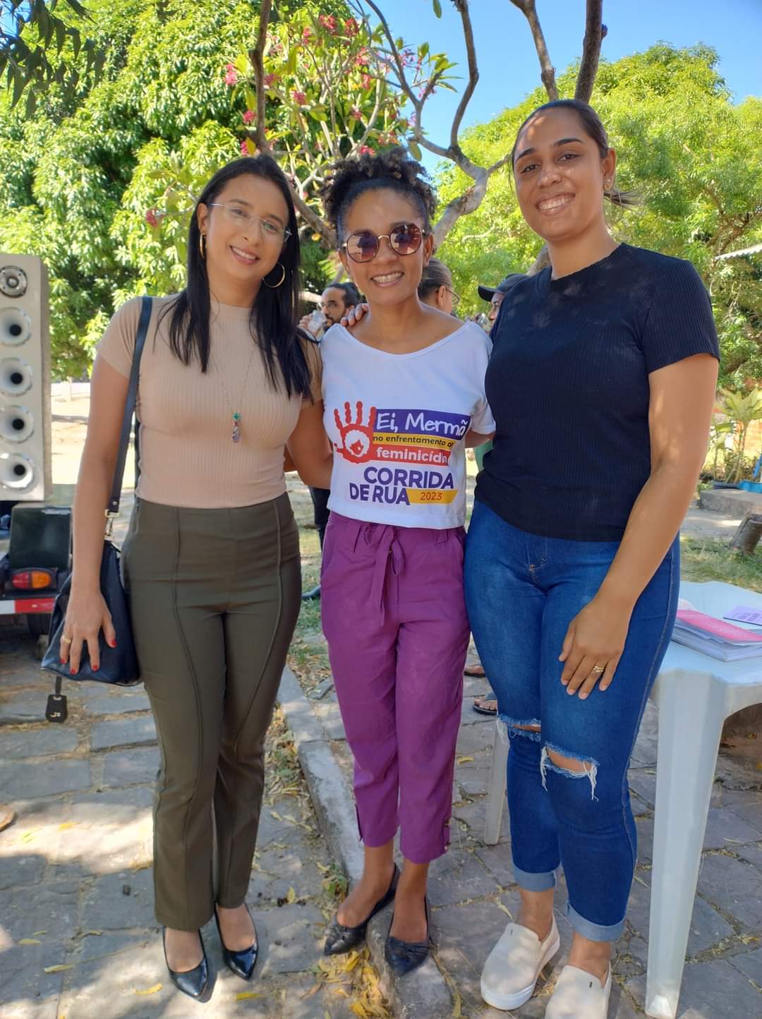 Violência contra a mulher não. Justiça e informação em Monsenhor Gil - Imagem 5