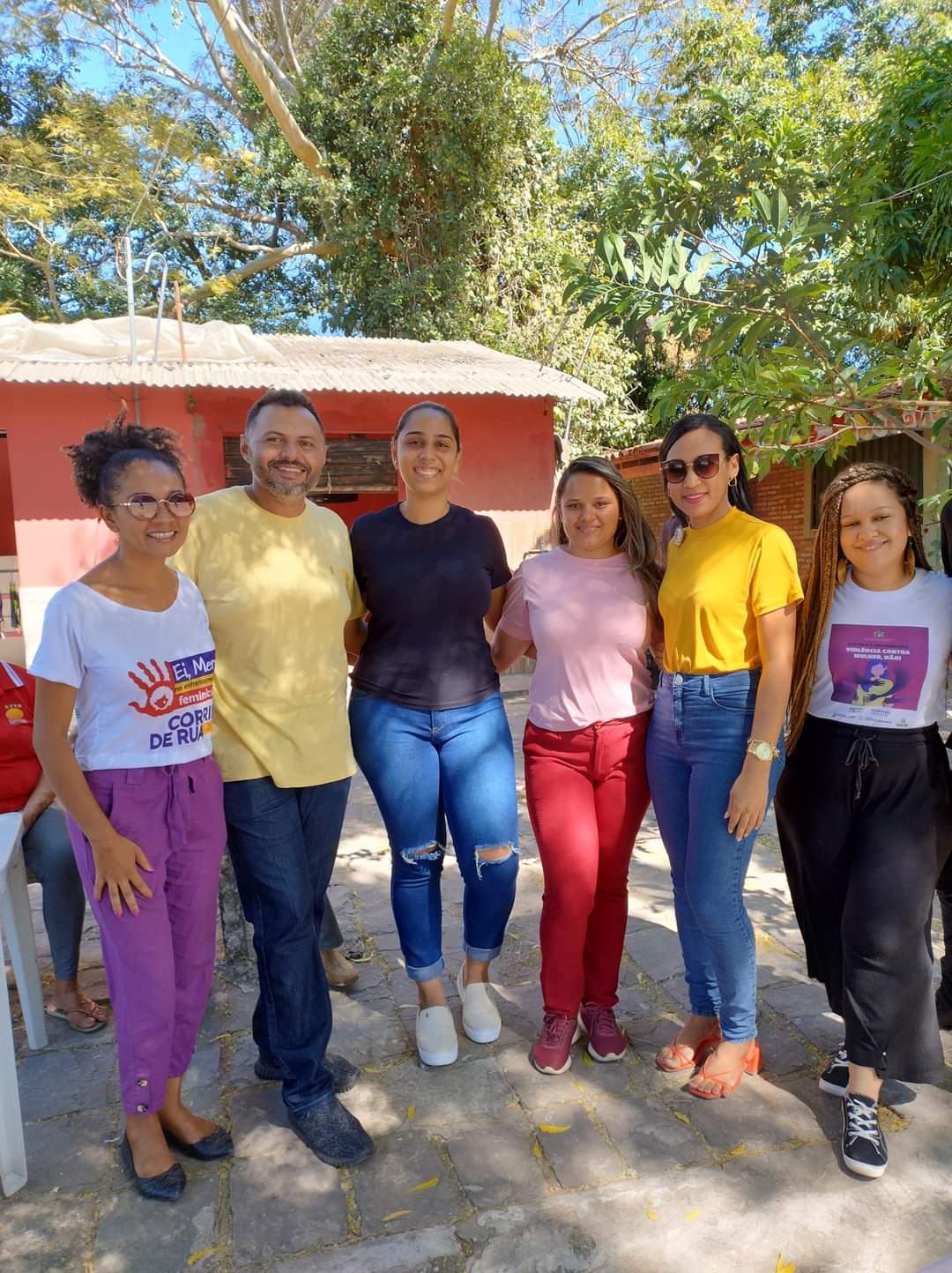 Violência contra a mulher não. Justiça e informação em Monsenhor Gil - Imagem 9