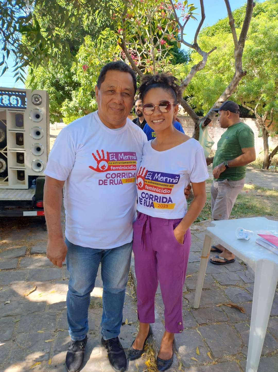 Violência contra a mulher não. Justiça e informação em Monsenhor Gil - Imagem 4