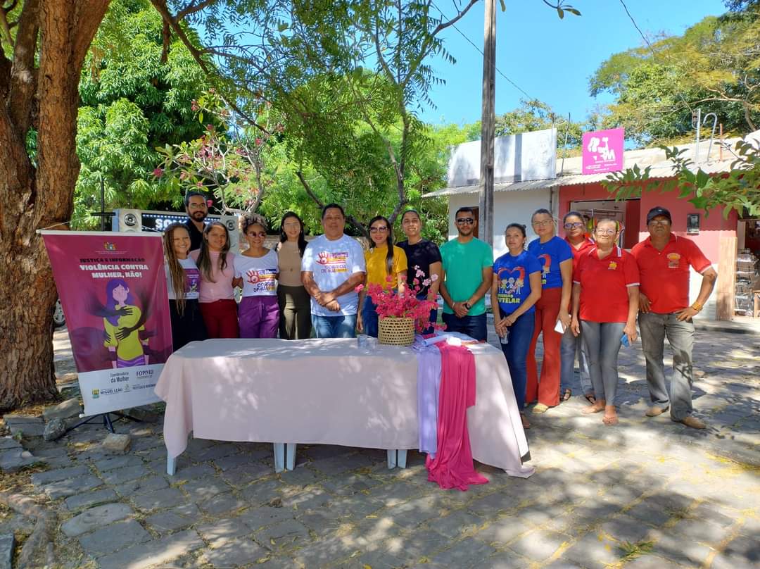 Violência contra a mulher não. Justiça e informação em Monsenhor Gil - Imagem 1