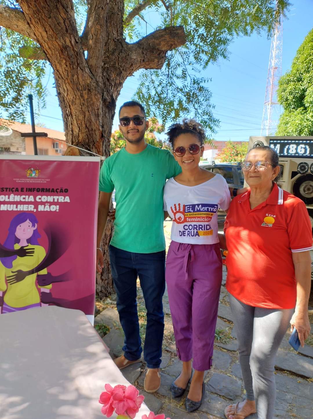 Violência contra a mulher não. Justiça e informação em Monsenhor Gil - Imagem 7