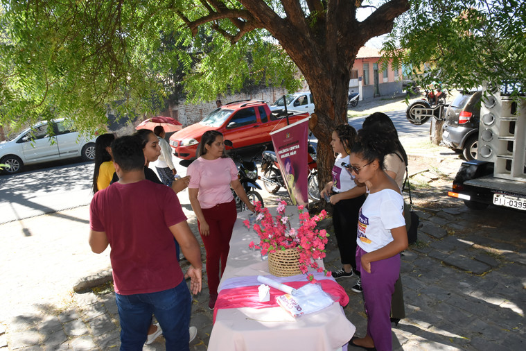 Violência contra a mulher não. Justiça e informação em Monsenhor Gil - Imagem 20