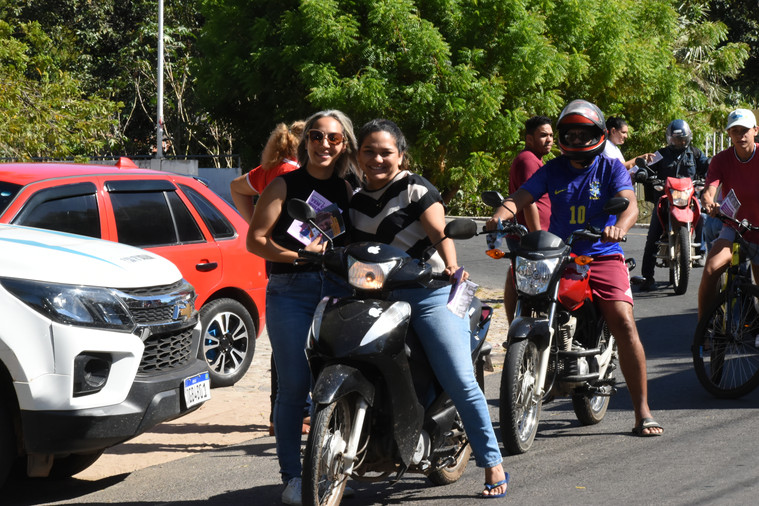 Violência contra a mulher não. Justiça e informação em Monsenhor Gil - Imagem 14