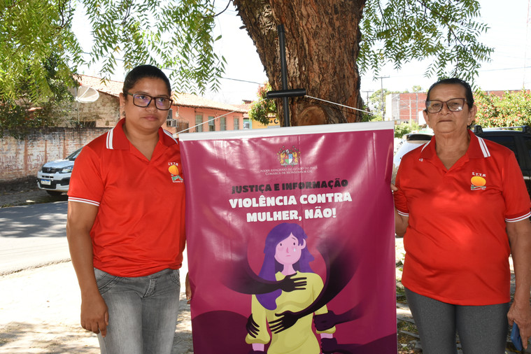 Violência contra a mulher não. Justiça e informação em Monsenhor Gil - Imagem 10