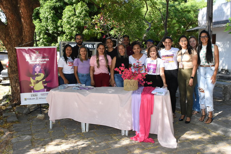 Violência contra a mulher não. Justiça e informação em Monsenhor Gil - Imagem 13