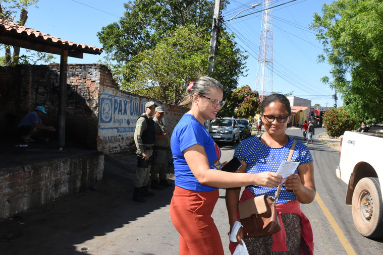 Violência contra a mulher não. Justiça e informação em Monsenhor Gil - Imagem 21