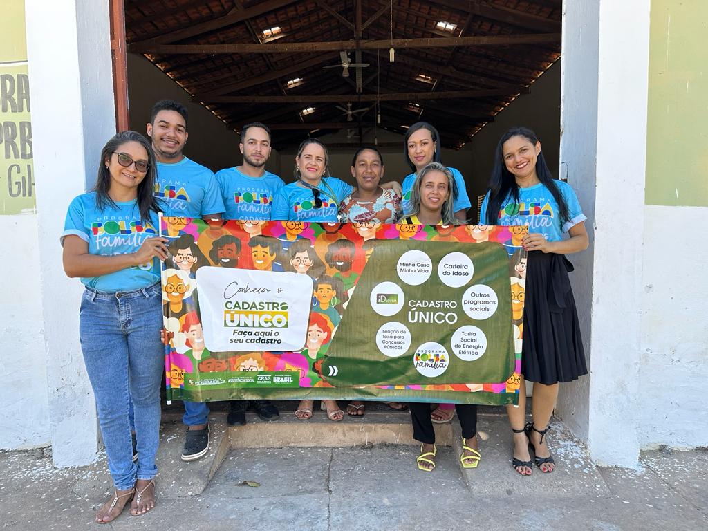 A prefeitura mais perto do cidadão. CRAS itinerante em Monsenhor Gil - Imagem 1