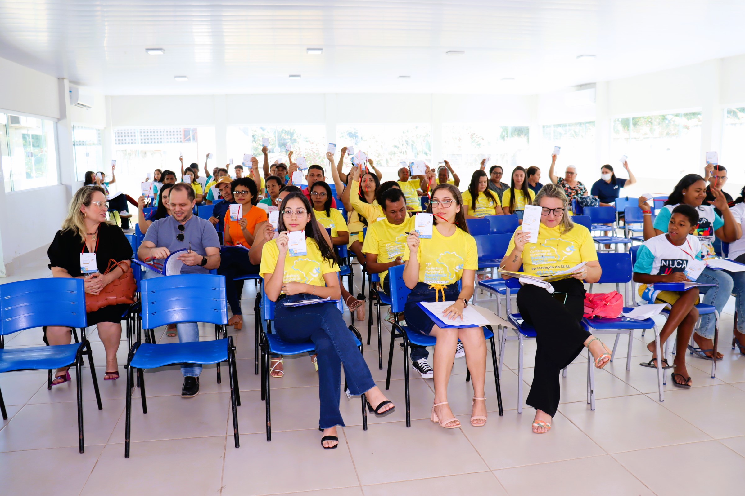 São Pedro do Piauí realiza 11ª Conferência Municipal de Assistência Social - Imagem 4