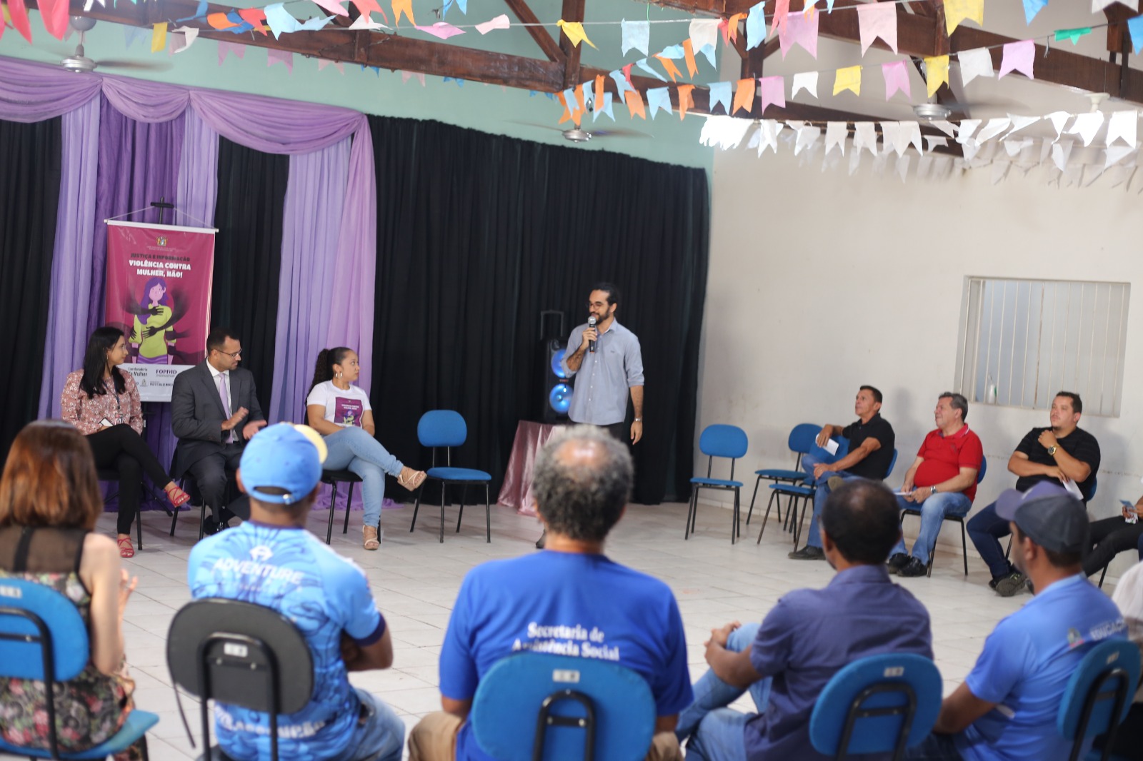 Roda de Conversa com homens - violência contra a mulher em Monsenhor Gil - Imagem 9