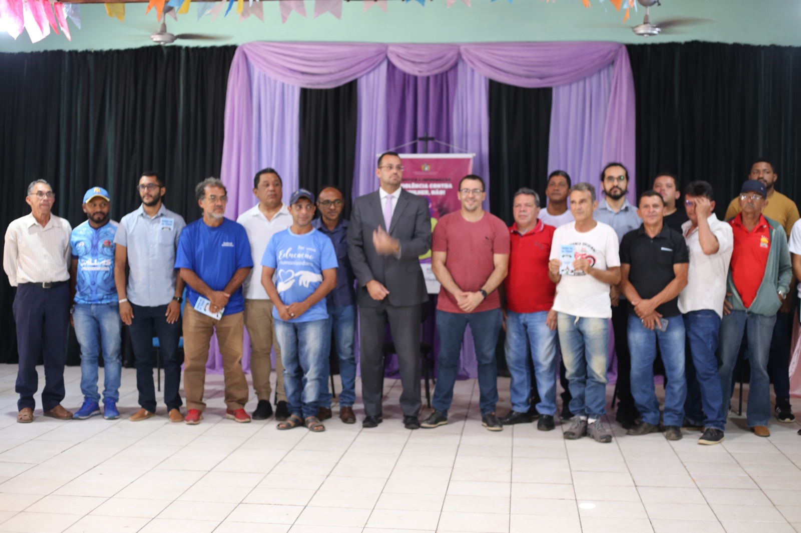 Roda de Conversa com homens - violência contra a mulher em Monsenhor Gil - Imagem 1