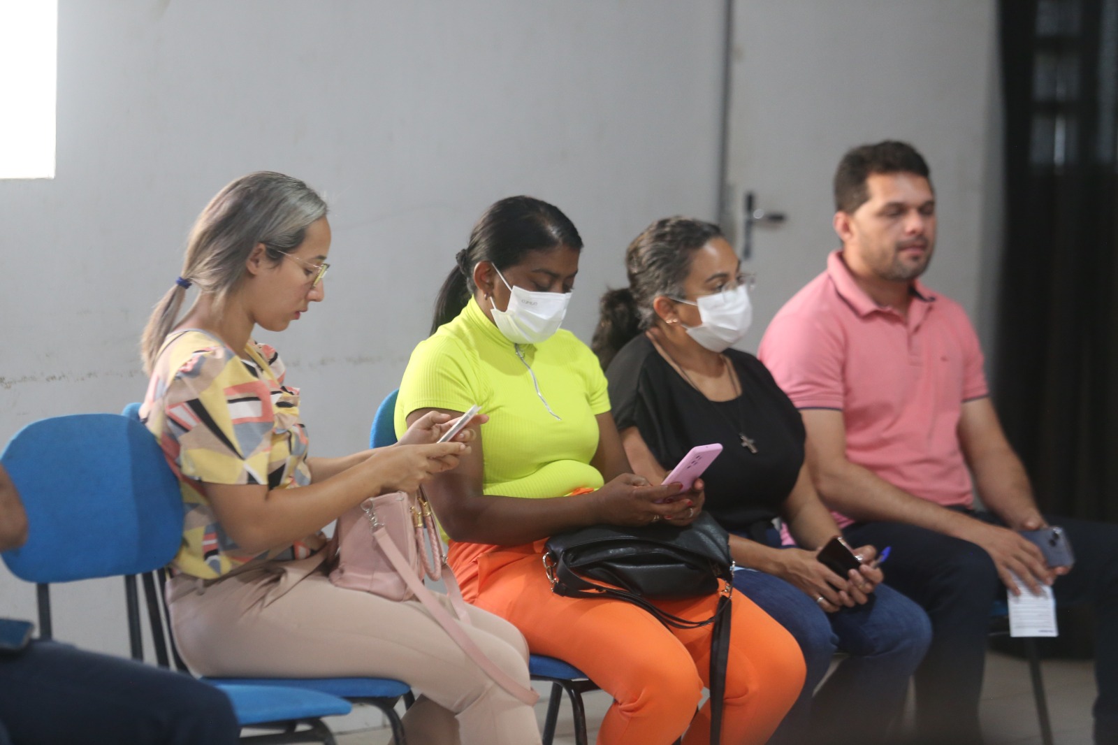Roda de Conversa com homens - violência contra a mulher em Monsenhor Gil - Imagem 14