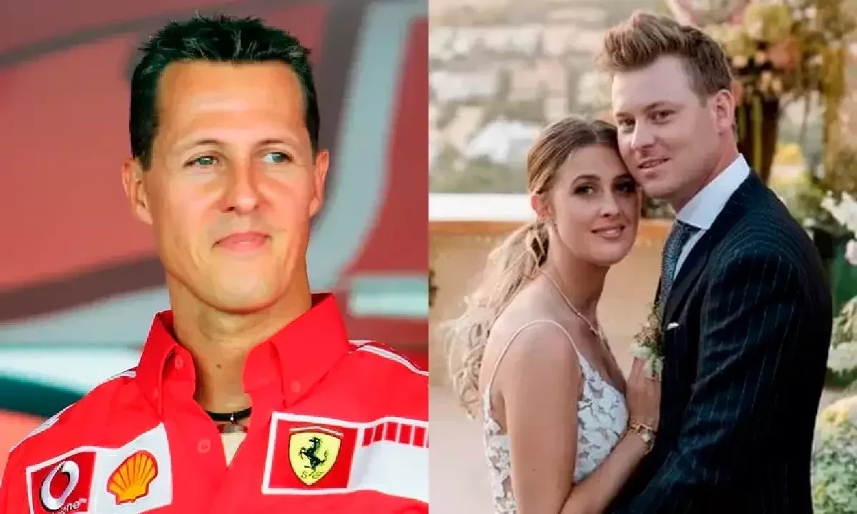 Michael Schumacher: depois de 11 anos, ex-piloto aparece no casamento da sua filha - Imagem 3