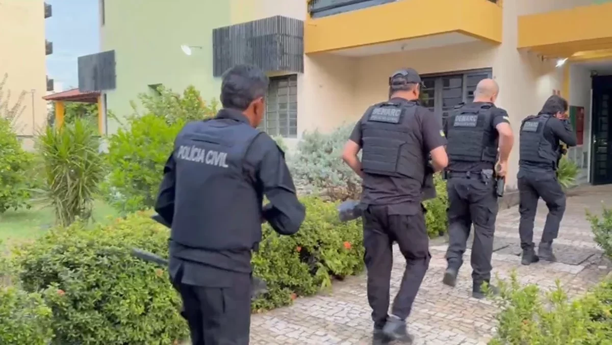 Denarc deflagra operação contra empresas fantasmas no Piauí e realiza prisões - Imagem: Divulgação/SSPDenarc deflagra operação contra empresas fantasmas no Piauí e realiza prisões - Imagem: Divulgação/SSP