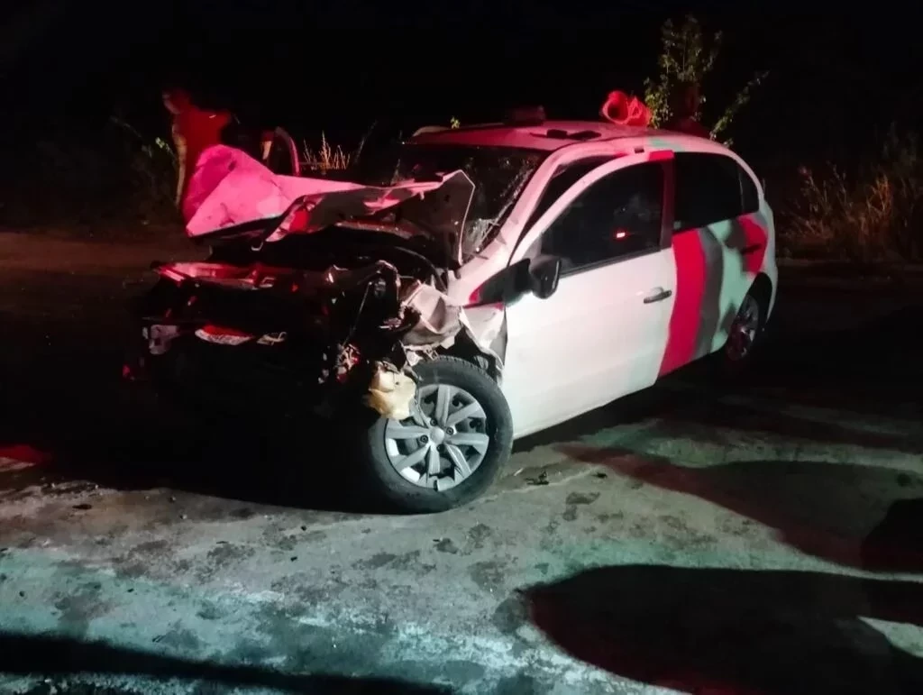 Colisão entre carro e van deixa quatro pessoas feridas no interior do Piauí - Foto: Reprodução/Cidades na Net