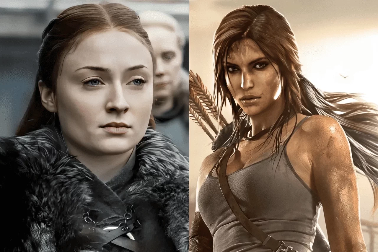 Tomb Raider: Sophie Turner Negocia Para Viver Lara Croft Na Nova Série ...