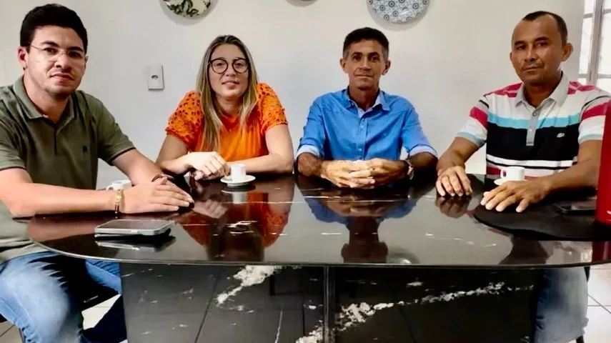 Rafael Pede E Oposição Se Une Contra Pp Em Nova Santa Rita Ari Carvalho Meio Norte 4846