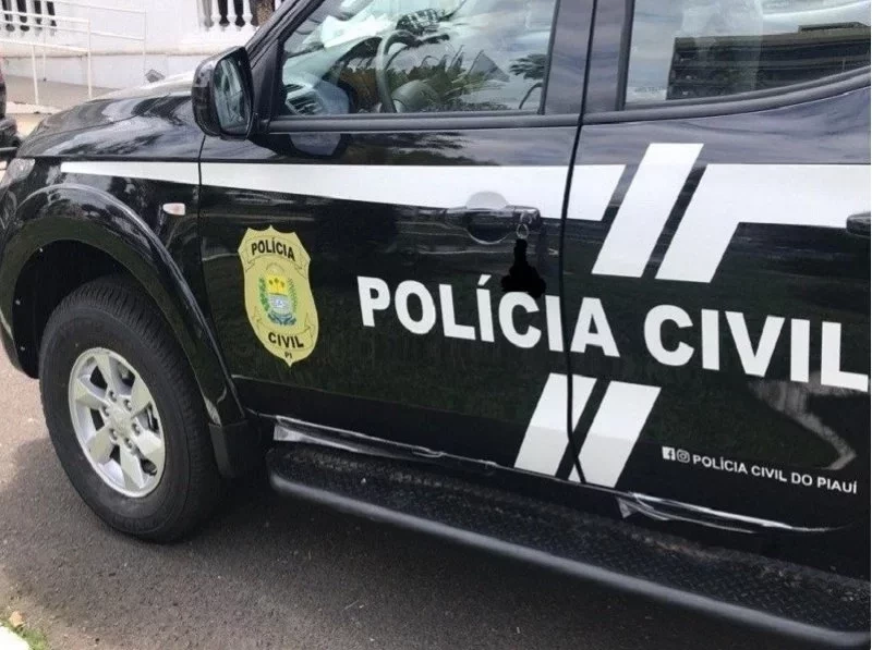 Viatura da Polícia Civil do Piauí (Foto: Divulgação)