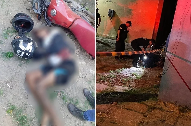 Motociclista foi perseguido e morto em Teresina | FOTO: Reprodução