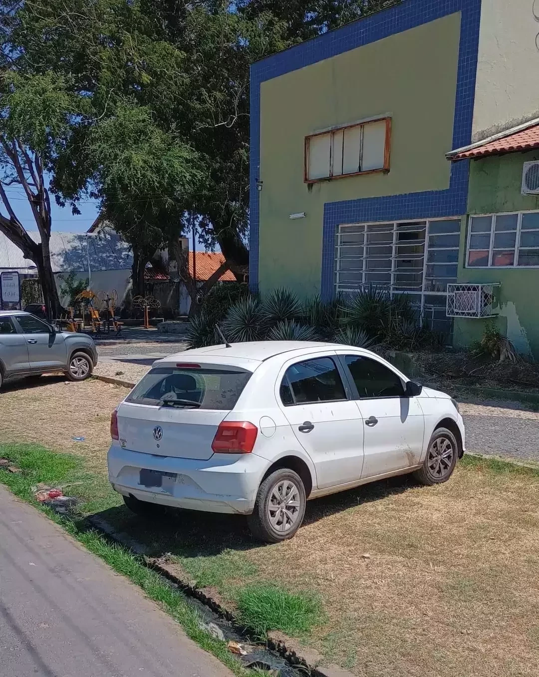 Veículo roubado pela dupla - Foto: Divulgação/SSP-PI