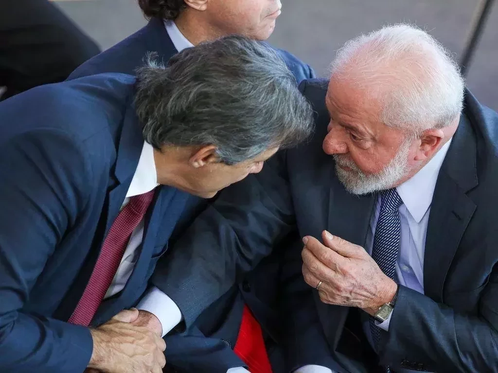 Presidente Lula e ministro Fernando Haddad - Foto: Reprodução