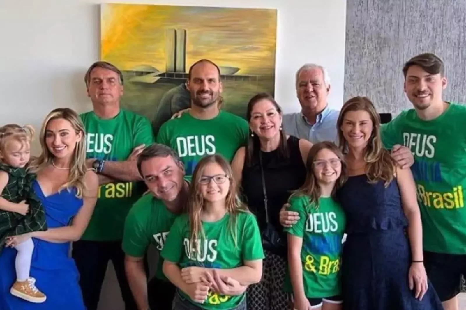 Família Bolsonaro - Foto: Reprodução