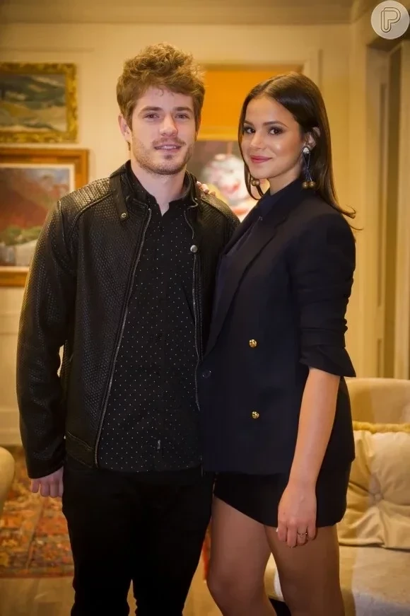 Maurício Destri e Bruna Marquezine Foto: Agnews 