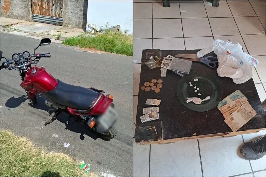 Homem que amarrou e arrastou cachorro em moto é preso na zona sul de Teresina - Foto: Divulgação/SSP